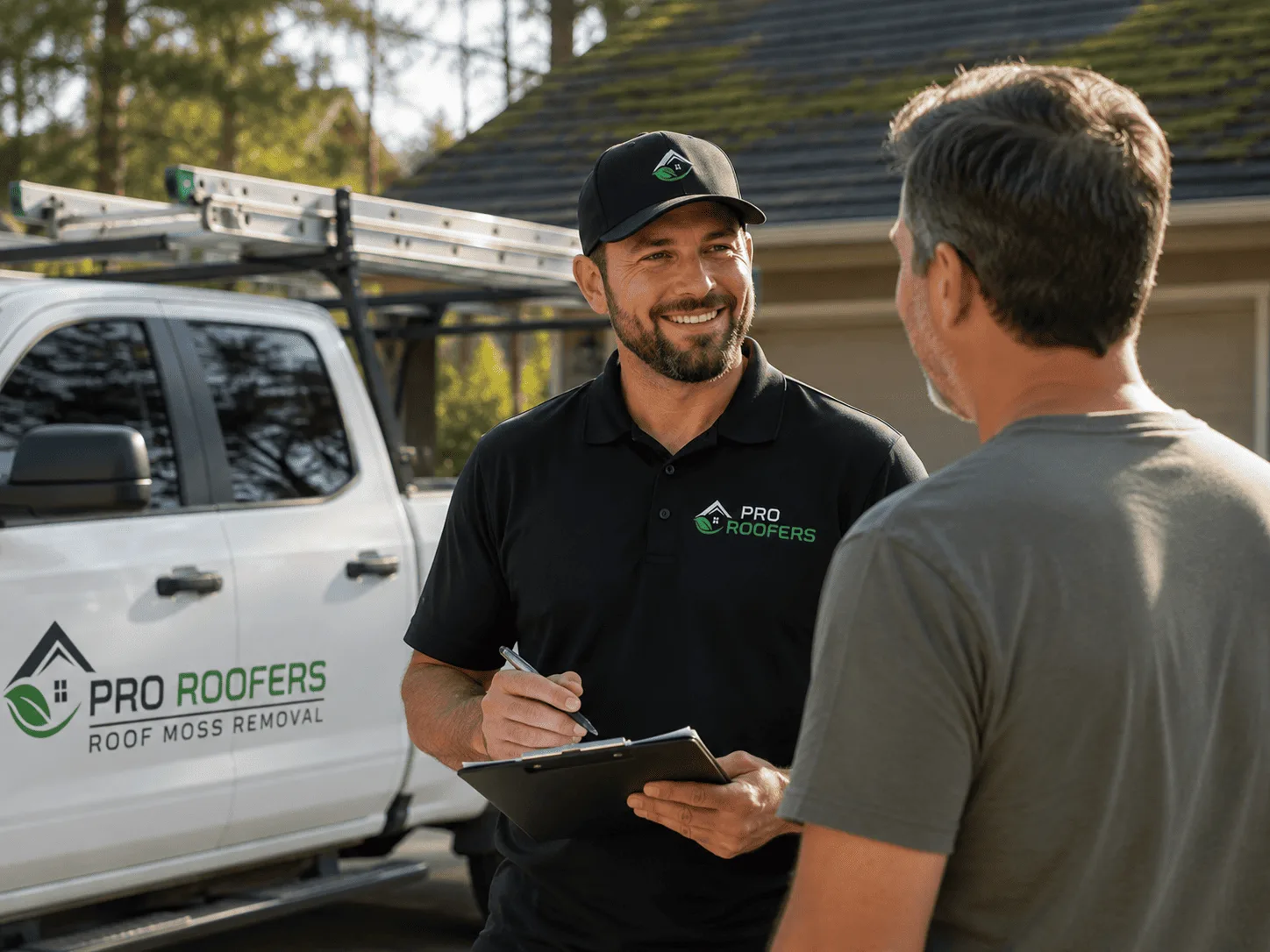 Roof Moss Removal Franklin, KS FAQs